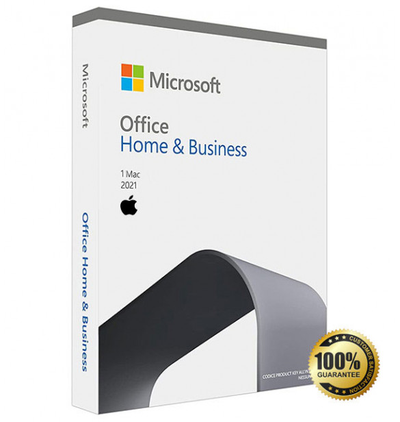 Office 2021 Home & Business for Mac LICENSED AS PER EU REGULATION n.  2009/24/EC and sentence C-128/11